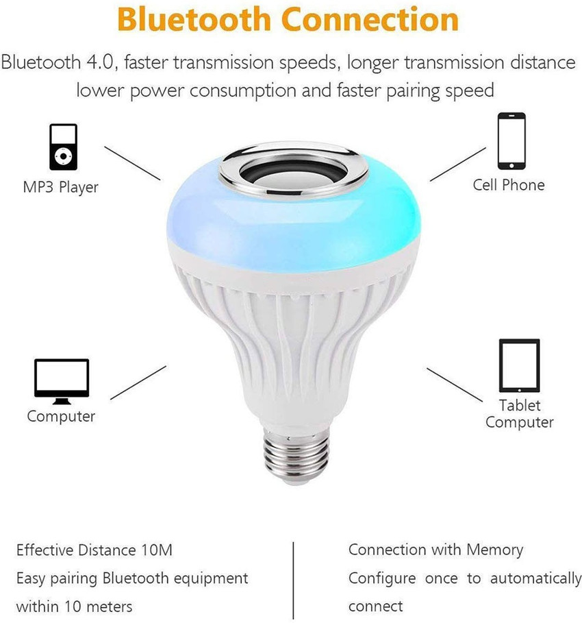 Best bluetooth store speaker bulb