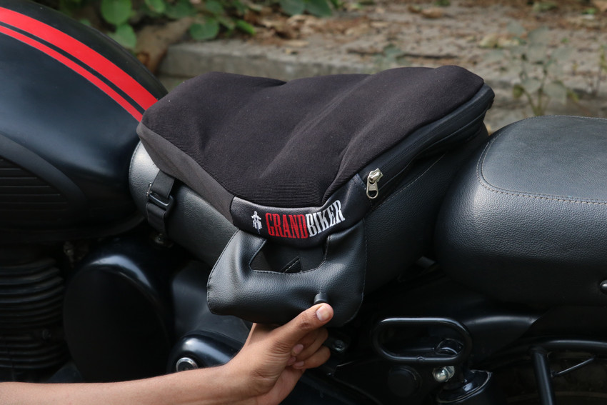 Grandbiker Air Seat for Bike for Royal Enfield Jawa Himalayan