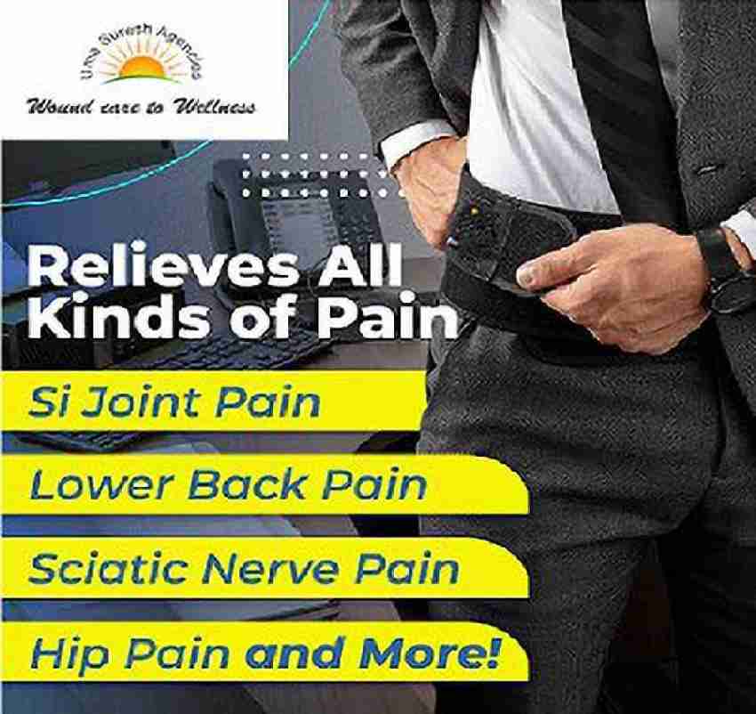 1 Sacroiliac SI Joint Belt  Coccyx Tailbone Pain Relief