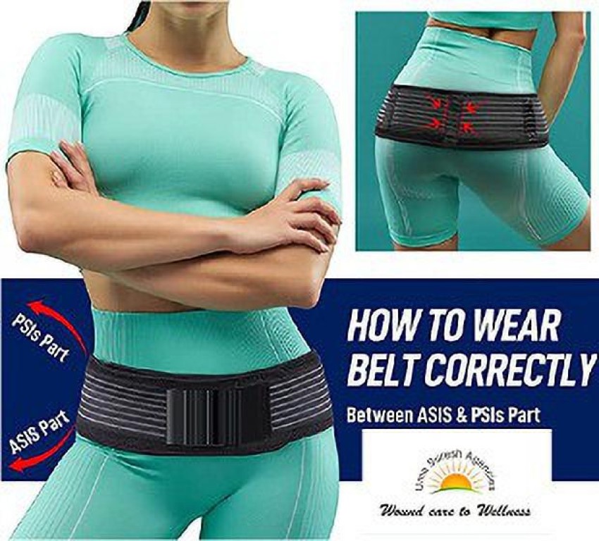 Back Wonder Sacroiliac Support Belt for SI Joint Pain Relief