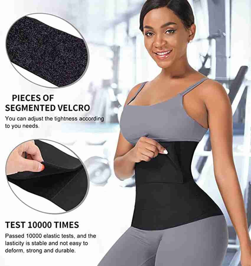 LIYANSH Free Size Waist Belt Elastic Band Weight Loss Flat Belly AbdomenSupport Black Abdominal Belt Buy LIYANSH Free Size Waist Belt Elastic Band Weight Loss Flat Belly AbdomenSupport Black Abdominal...