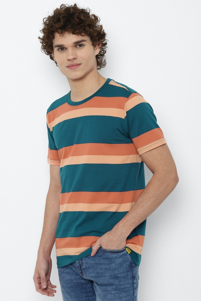 Striped t shirt forever 21 sale