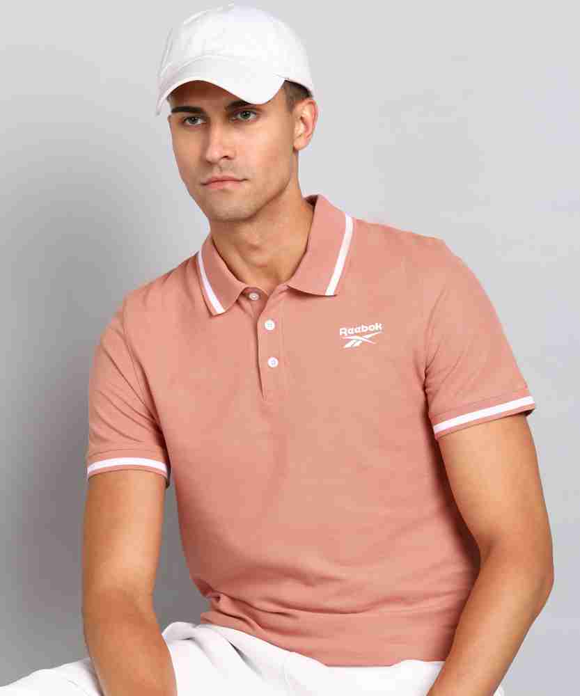 Reebok t shirt collar shop