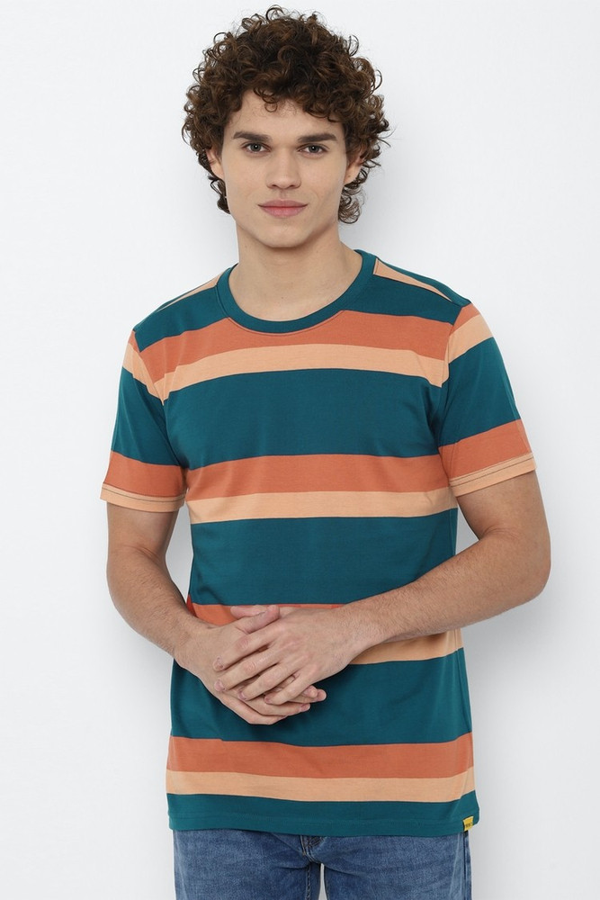 Forever 21 striped t shirt clearance