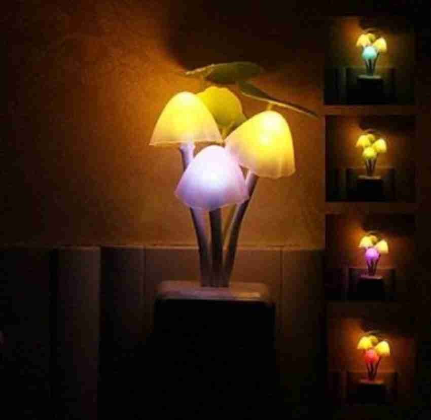 Night lamp for bedroom plug hot sale type