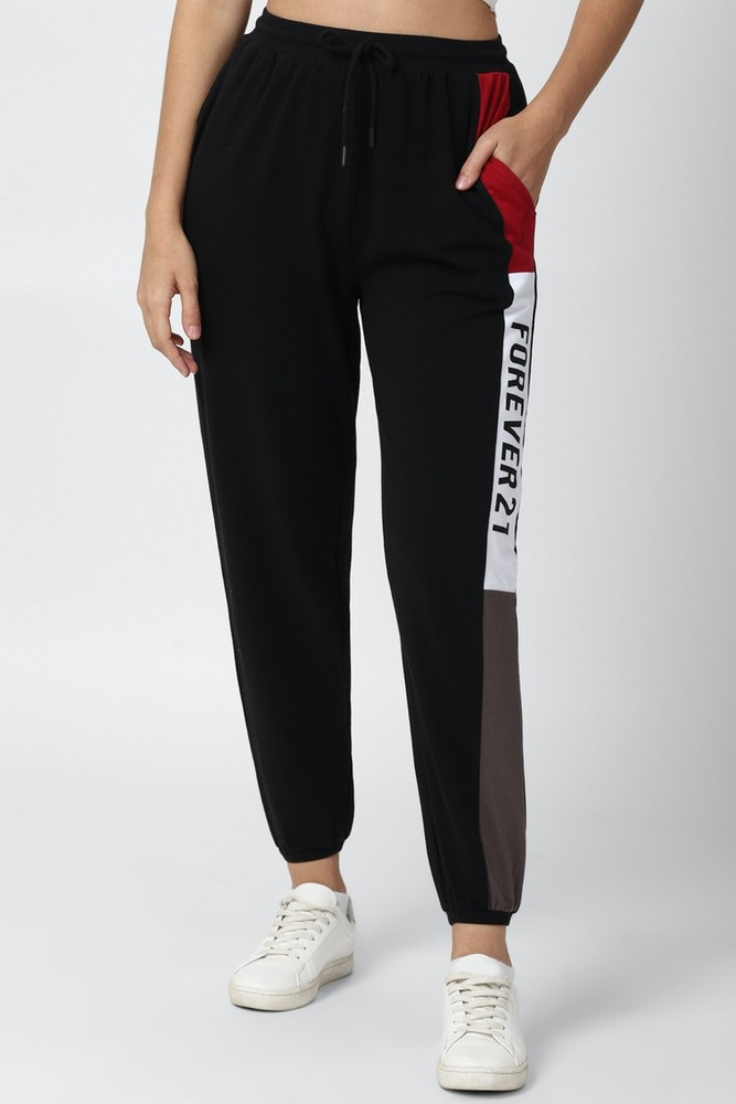 Forever 21 track hot sale pants