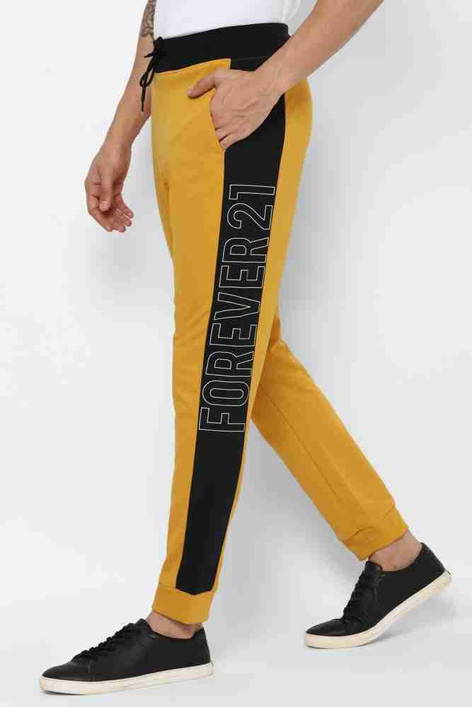 Forever 21 yellow pants new arrivals