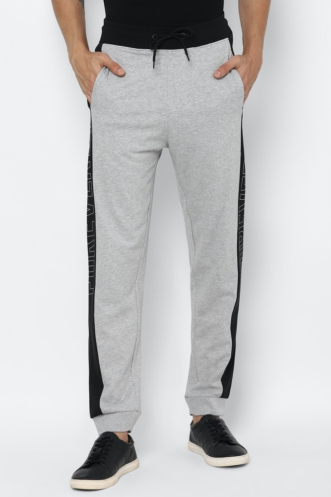 FOREVER 21 Solid Men Grey Track Pants Buy FOREVER 21 Solid Men