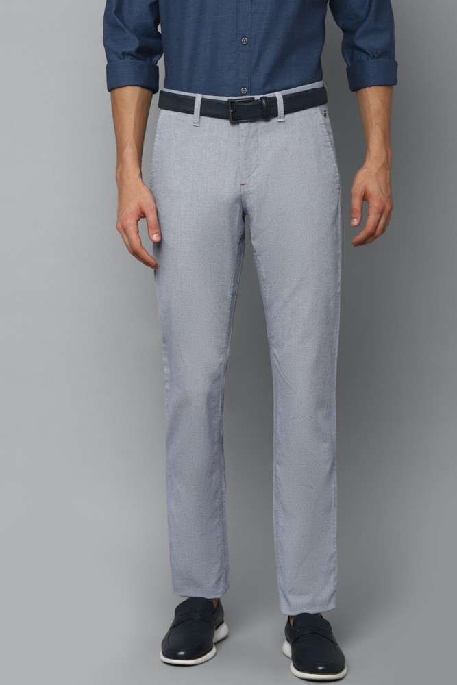 Buy Louis Philippe Navy Trousers Online  683797  Louis Philippe