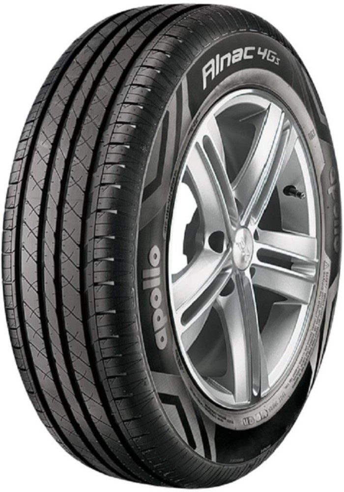 Apollo 175/65 R15 84H ALNAC 4GS TL 4 Wheeler Tyre Price in India - Buy  Apollo 175/65 R15 84H ALNAC 4GS TL 4 Wheeler Tyre online at Flipkart.com