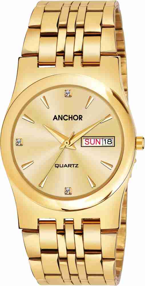 23.5 k gold plated discount watch