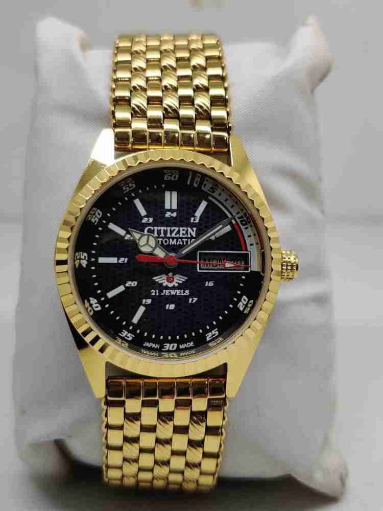 Citizen golden watch online price