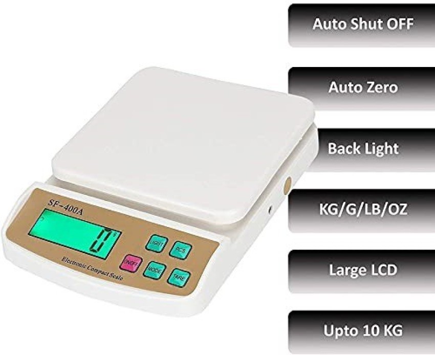 Sf 400A Manual Electronic Kitchen 10kg, 5kg Weighing Bakery Scale