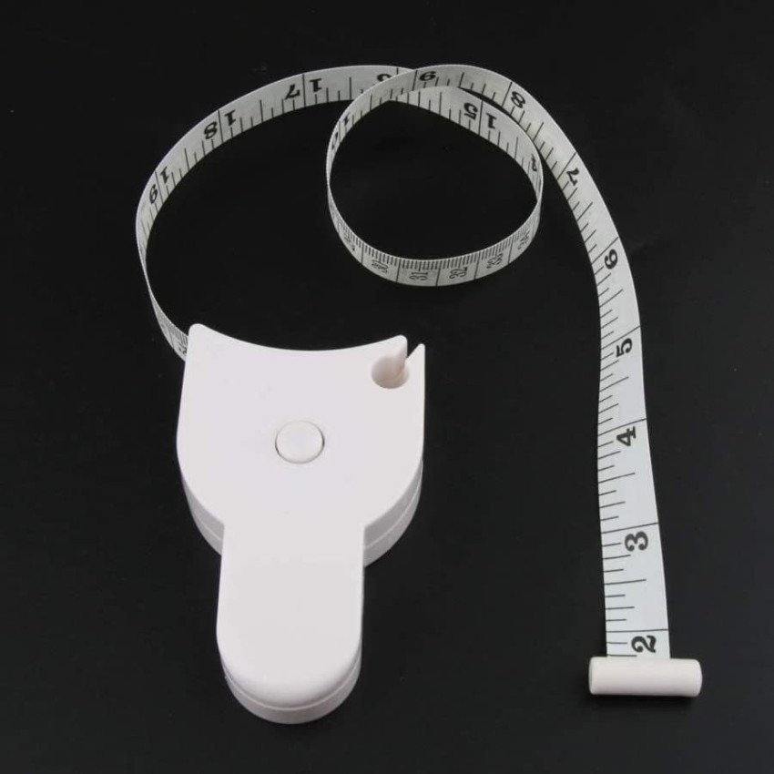 Automatic Telescopic Digital Tape Measure - 1PCS Soft Retractable Body  Measuring Tape for ?Fat Measurement and Weight