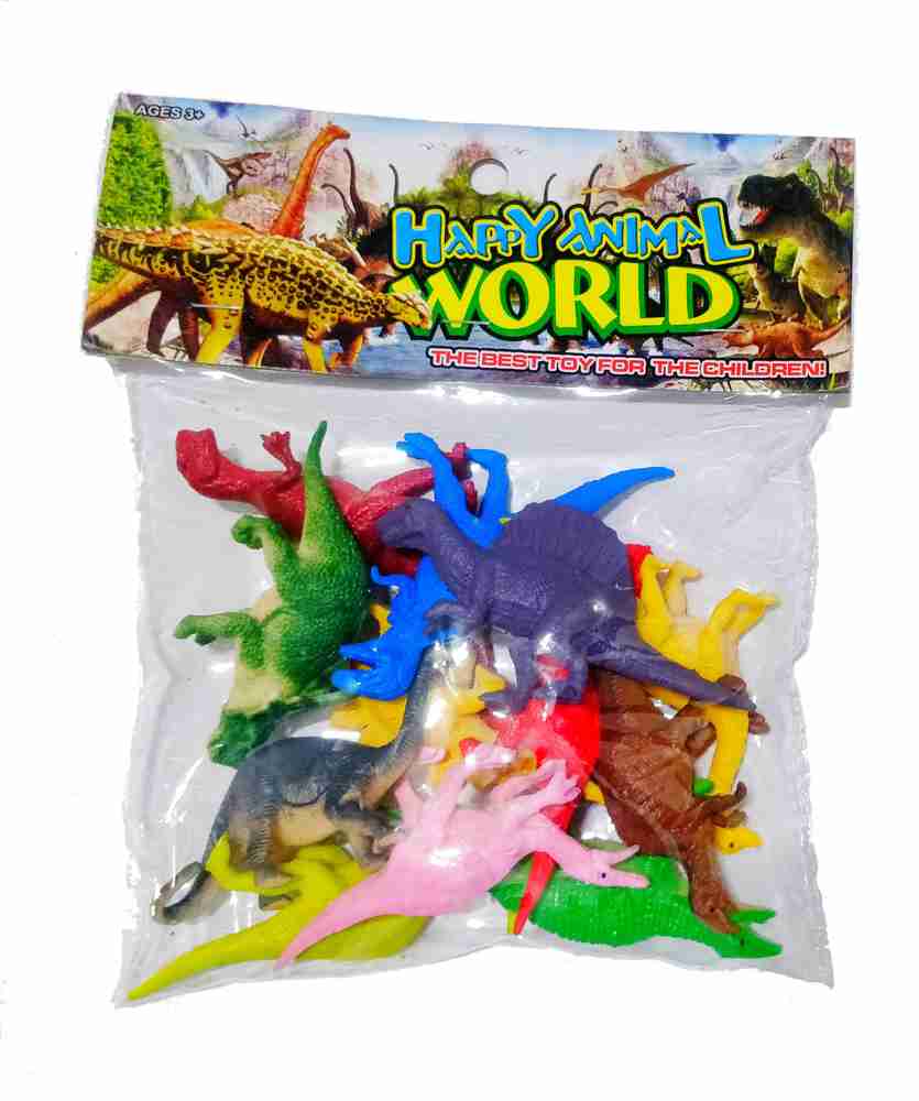 Jungle animal toy hot sale set
