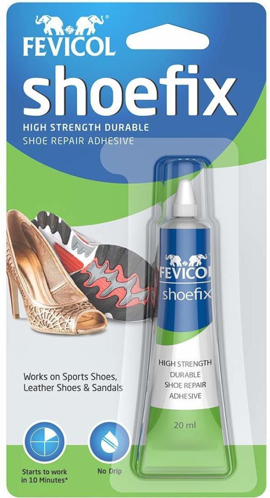 MotoArt Pidilite Fevicol Shoefix Shoe and Footwear Repair  Adhesive, 20 ml(Pack Of 5) ShoeFix - ShoeFix