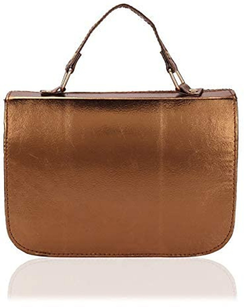 Rose gold designer purse store