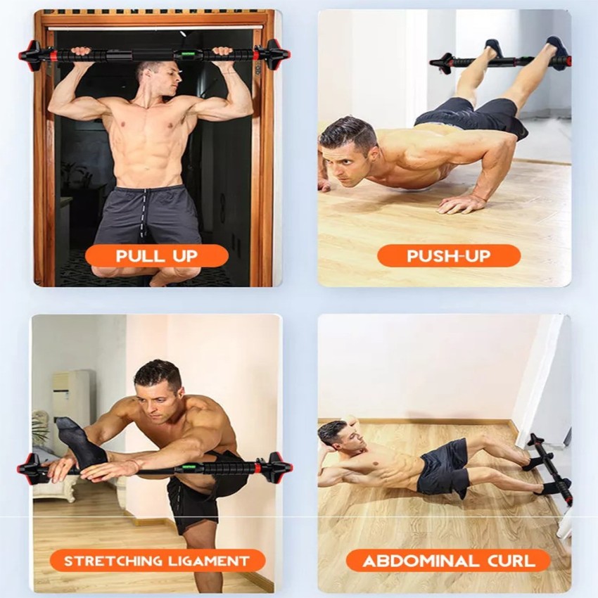 HASHTAG FITNESS 7in1 wall mount for home gym strength training