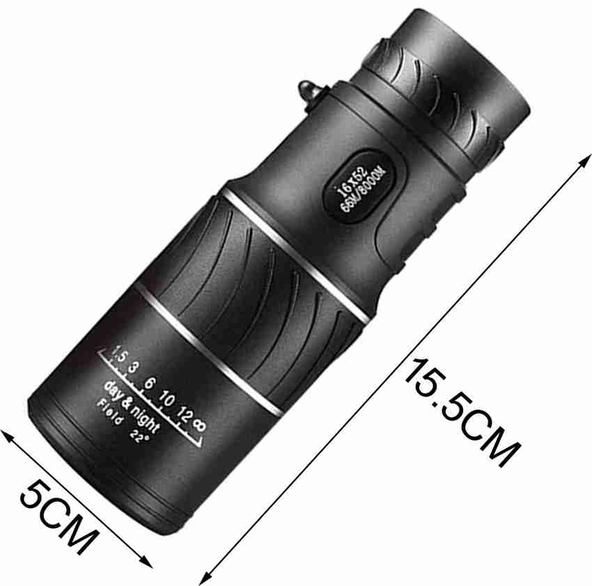 Day and night monocular clearance