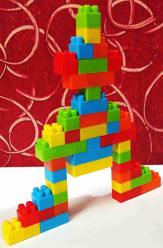 Dynamic Retail Global Building Blocks Kids Toys Blocks for Kids