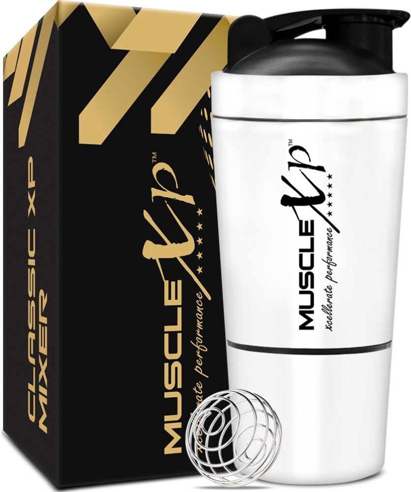 MuscleXP Gym Shaker Classic XP Mixer Stainless Steel Shaker