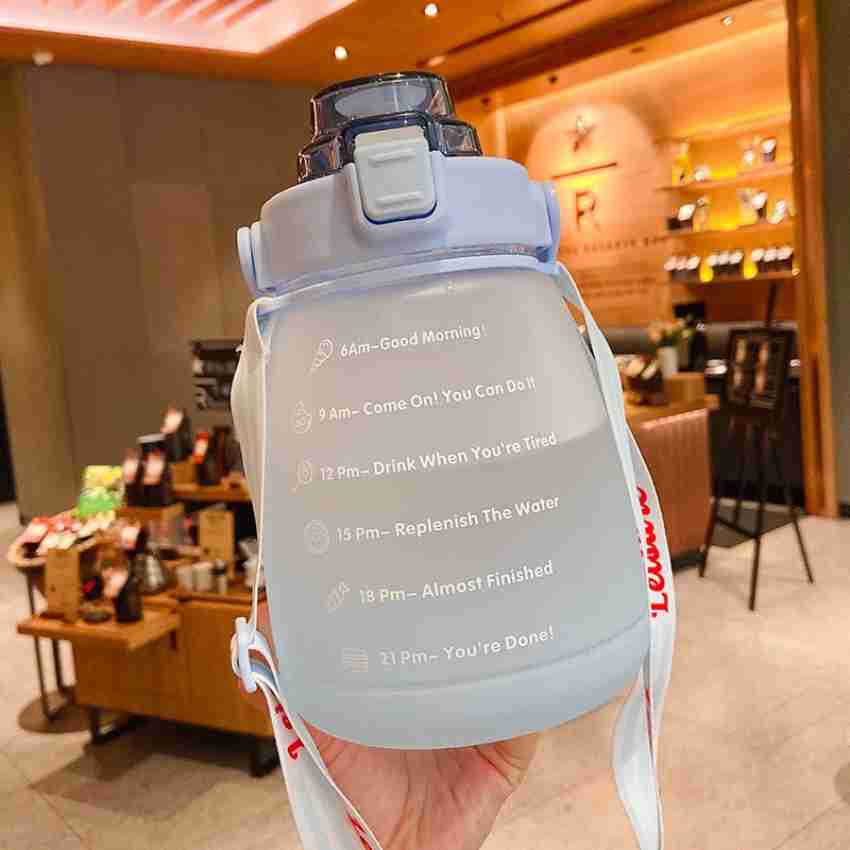 Buy 4tens Water Bottles Motivational Fitness Drinking Bottle for