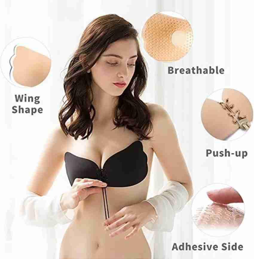 Deoxys Silicone Peel and Stick Bra Pads Price in India - Buy Deoxys Silicone  Peel and Stick Bra Pads online at