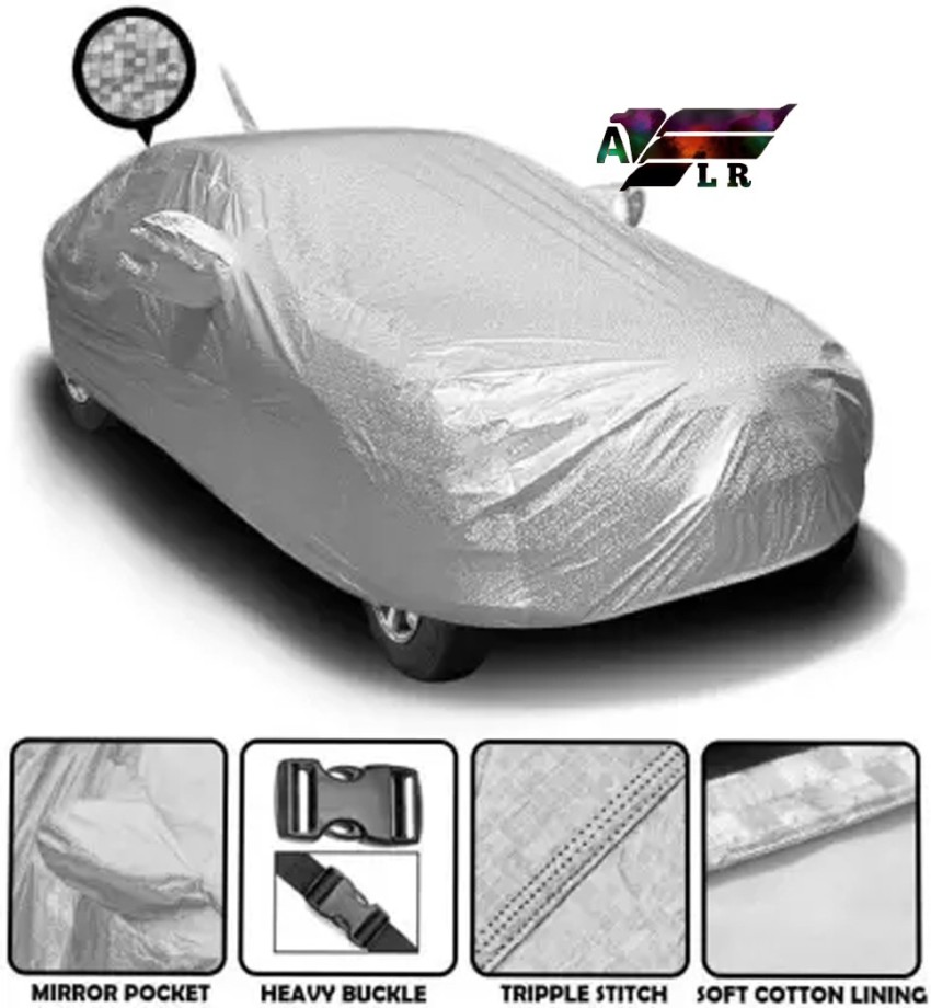 ALLURE Car Cover For Mahindra Scorpio With Mirror Pockets Price