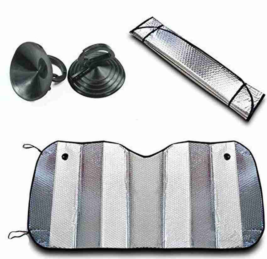 Reflective windshield outlet cover