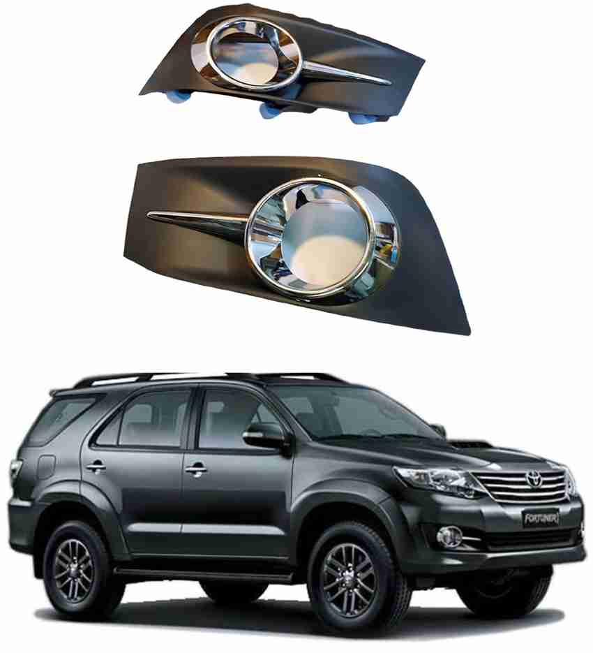 Toyota fortuner fog lamp sale cover