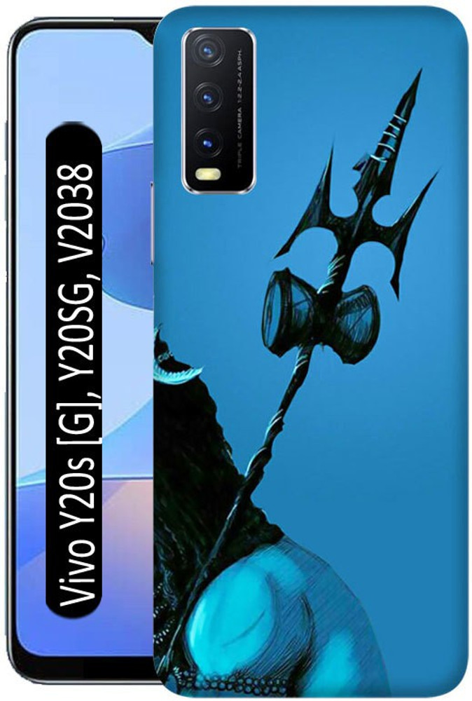 vivo y20sg camera