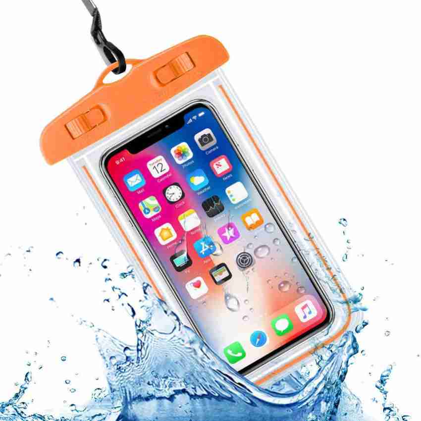Waterproof store case pouch