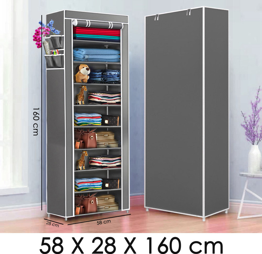 One door outlet cupboard with shelves