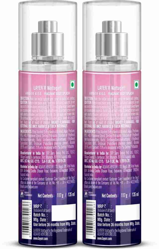 Layer wottagirl amber kiss on sale