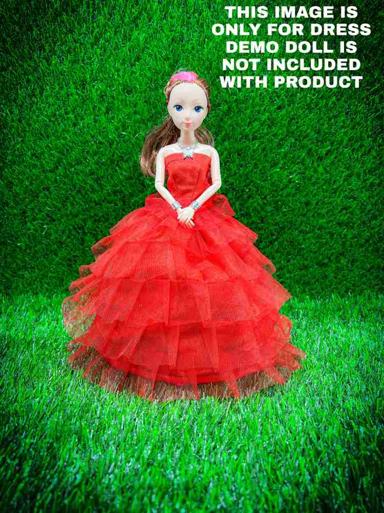 mini gifts Handmade Clothes Frock For Dolls Pack of 3 Red Purple Pink Handmade Clothes Frock For Dolls Pack of 3 Red Purple Pink Buy Doll Clothes toys in India