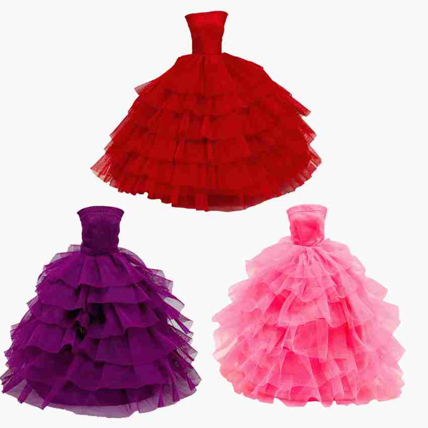 Doll long frock hotsell