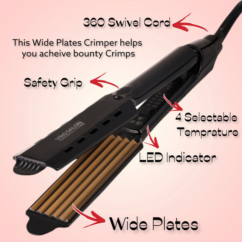 Best hair crimper machine hot sale