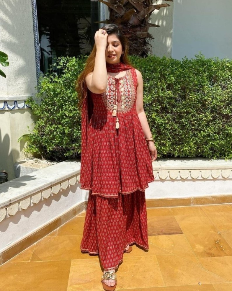 Gharara on outlet flipkart