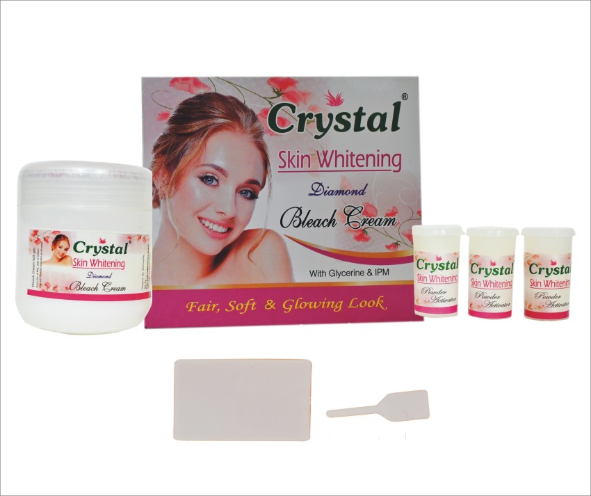 CRYSTAL Skin Whitening Fairness Bleach Cream Price in India Buy