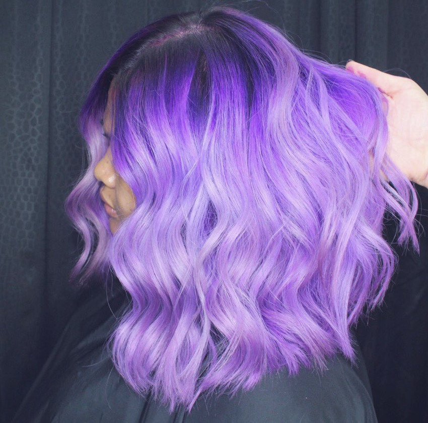 25 Best Blonde and Purple Hair Ideas for 2023