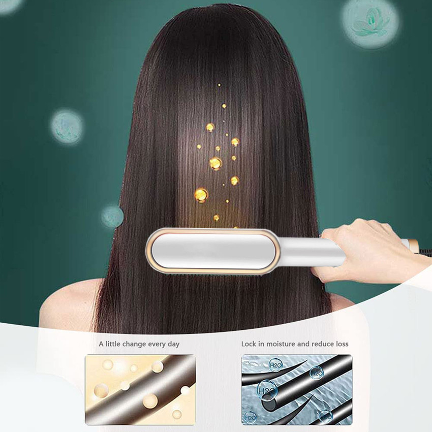 ROYAL Hair Straightener Comb for Women Men Hair Styler