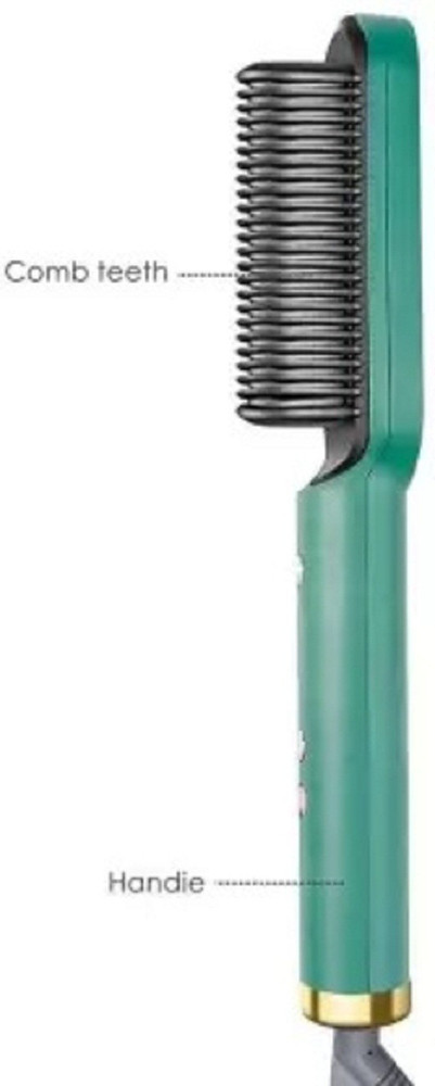 Straightener with discount teeth