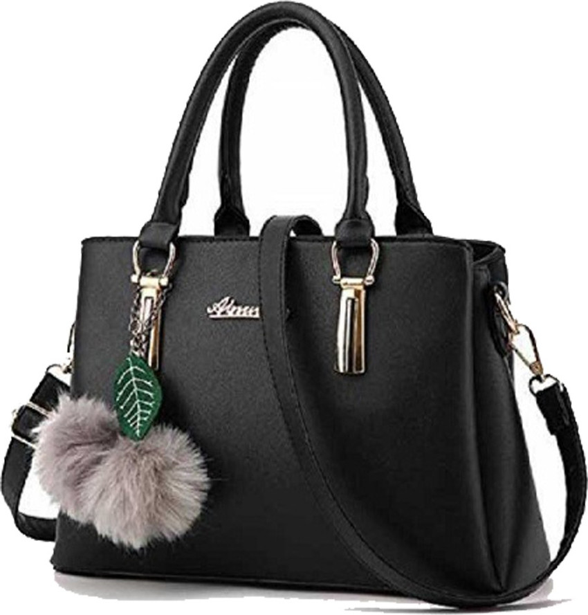 Ladies black shoulder shop bag
