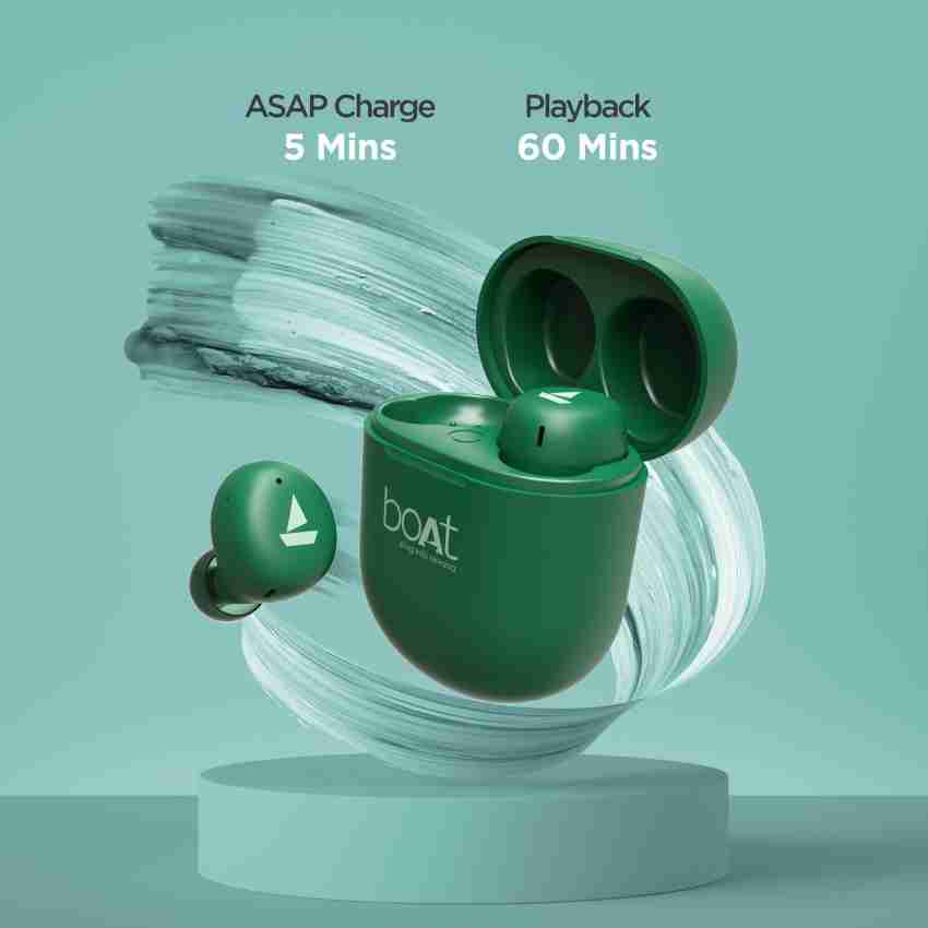 boAt Airdopes 381 with upto 20 Hours Playback and ASAP Charge