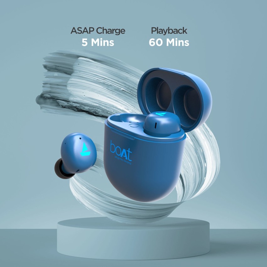 boAt Airdopes 381 with upto 20 Hours Playback and ASAP Charge