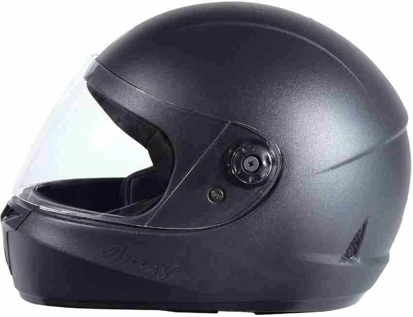 Gati ISI Certified Full Face Matt finish Clear Long Visor 2