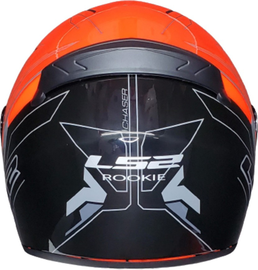 Spyder helmet orange on sale