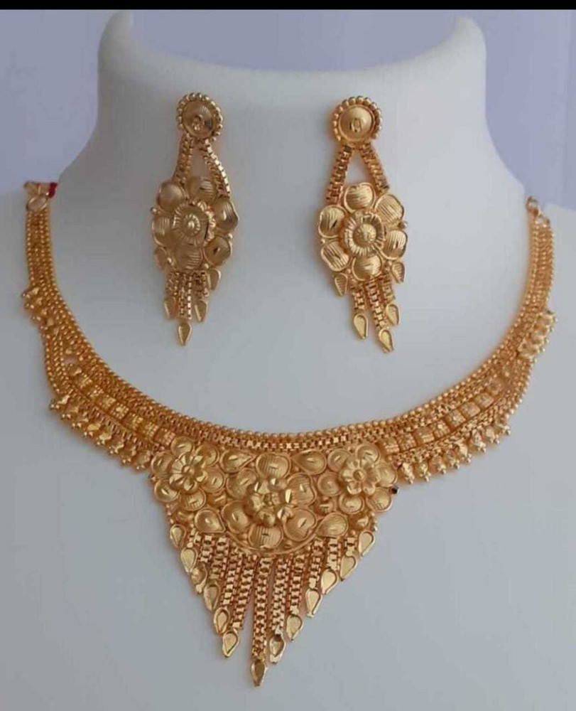 Devi Alloy Gold plated Gold Jewellery Set Price in India Buy