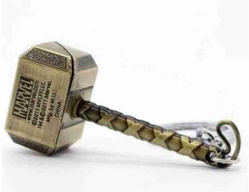 Marvel thor hammer keychain best sale