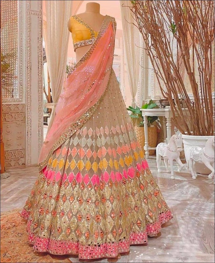 Flipkart online shopping wedding lehenga hotsell